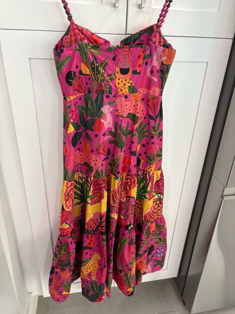 FARM Rio Leopard Forest Maxi Dress - Picture 5 of 15
